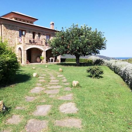 Villa Sulle Onde Della Collina Montecorice Exterior foto
