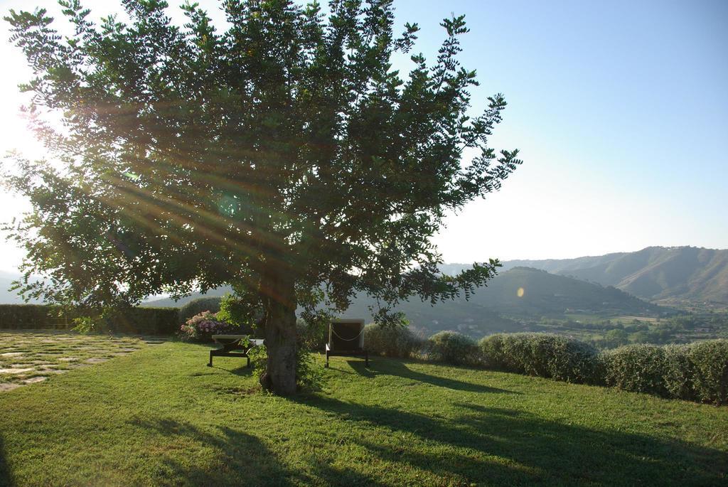Villa Sulle Onde Della Collina Montecorice Exterior foto