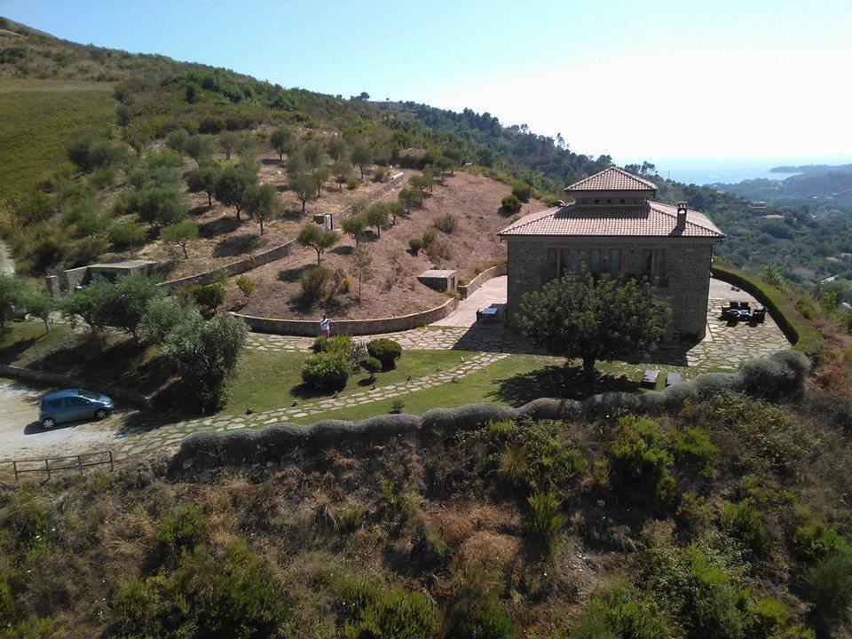 Villa Sulle Onde Della Collina Montecorice Exterior foto