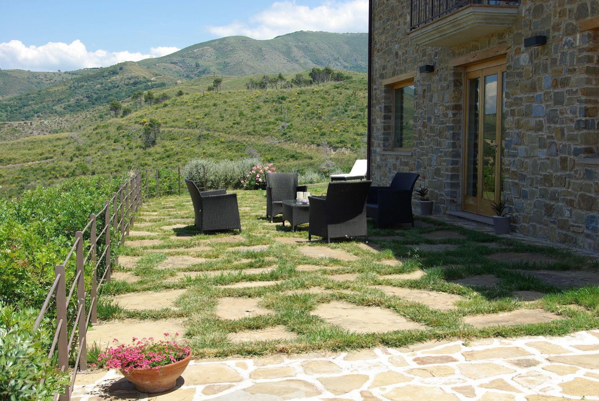 Villa Sulle Onde Della Collina Montecorice Exterior foto