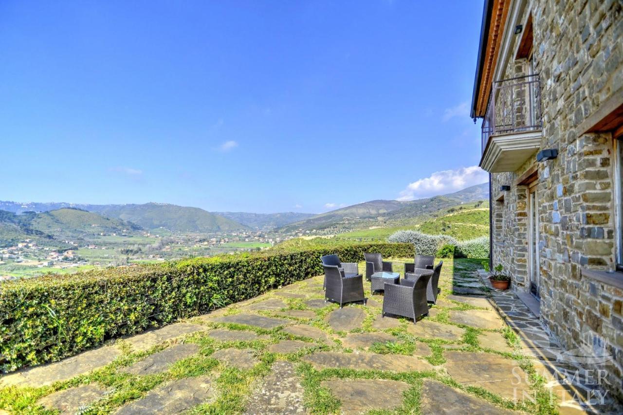 Villa Sulle Onde Della Collina Montecorice Exterior foto