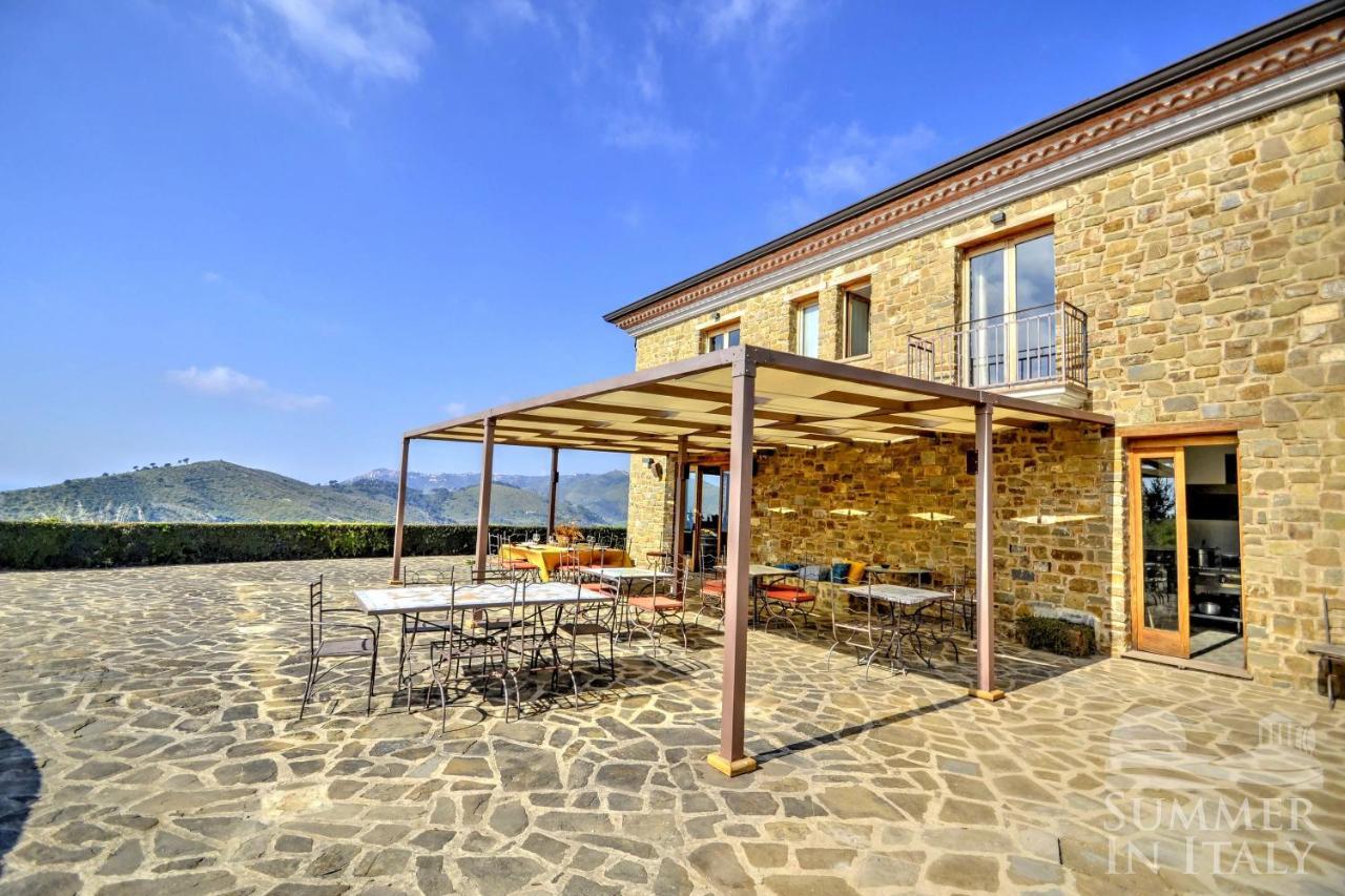 Villa Sulle Onde Della Collina Montecorice Exterior foto