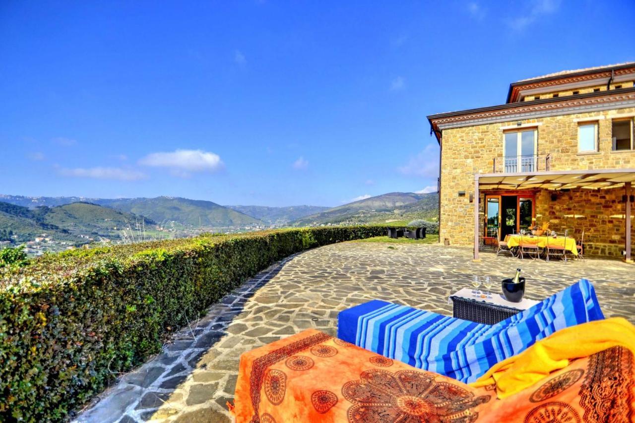 Villa Sulle Onde Della Collina Montecorice Exterior foto