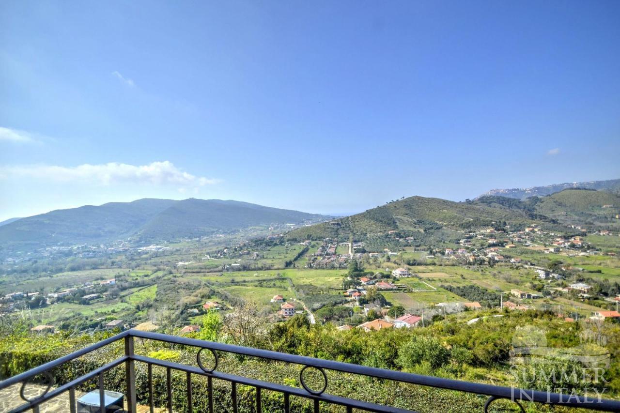 Villa Sulle Onde Della Collina Montecorice Exterior foto